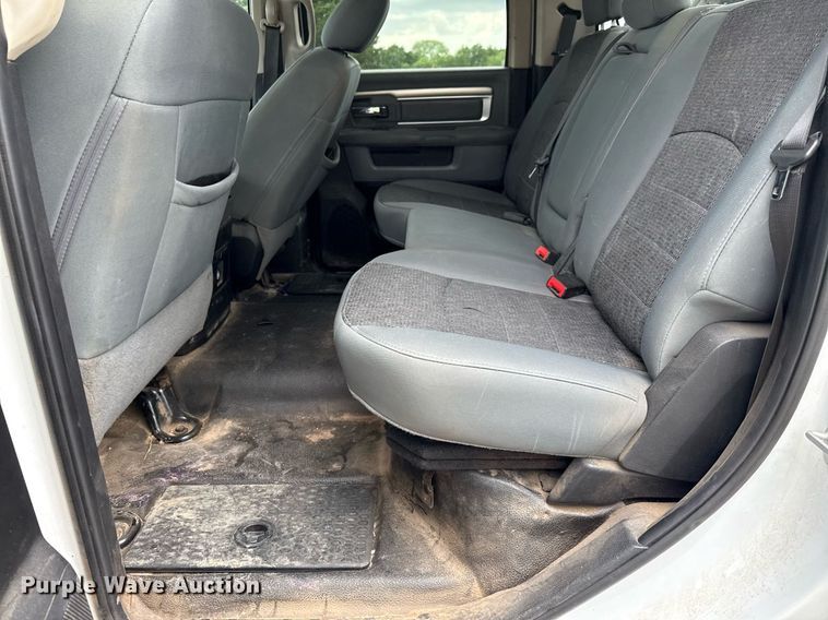 image for item DP6157 2018 Dodge Ram 2500 Crew Cab pickup truck