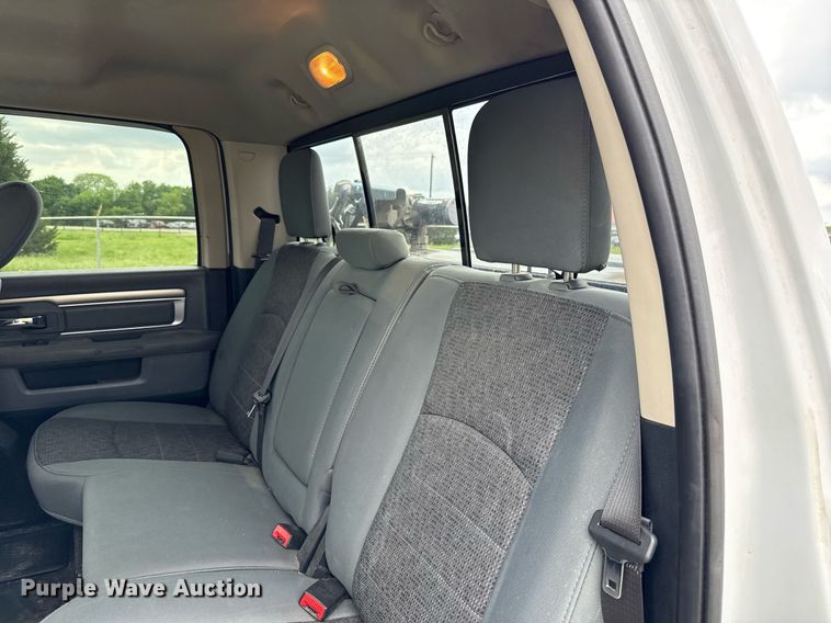 image for item DP6157 2018 Dodge Ram 2500 Crew Cab pickup truck