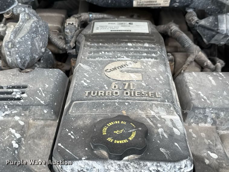 image for item DP6157 2018 Dodge Ram 2500 Crew Cab pickup truck