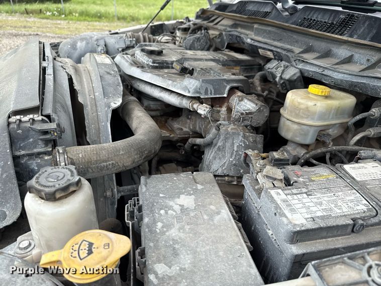 image for item DP6157 2018 Dodge Ram 2500 Crew Cab pickup truck