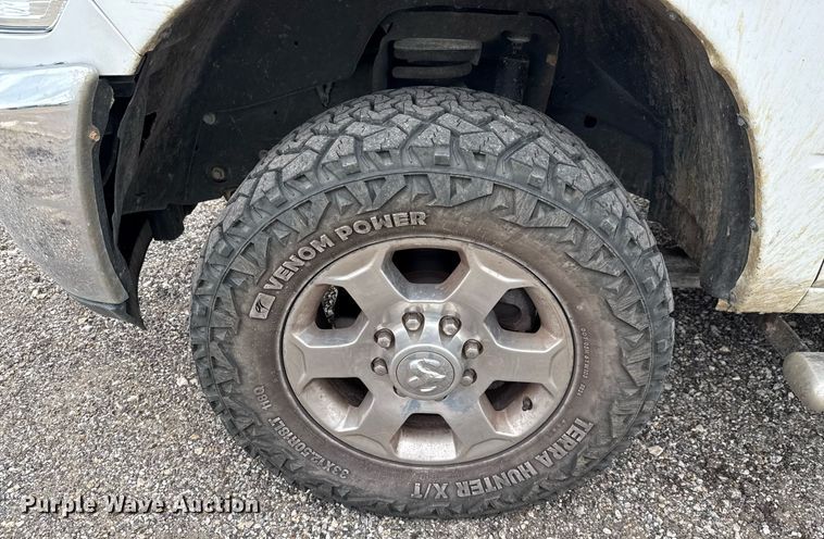 image for item DP6157 2018 Dodge Ram 2500 Crew Cab pickup truck