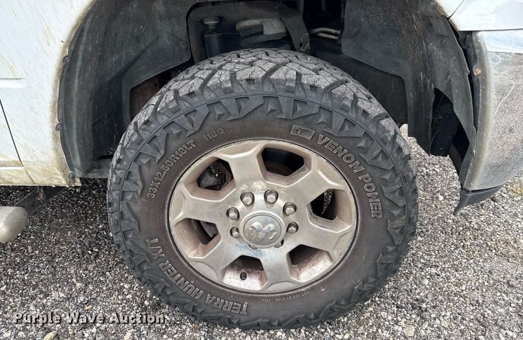 image for item DP6157 2018 Dodge Ram 2500 Crew Cab pickup truck