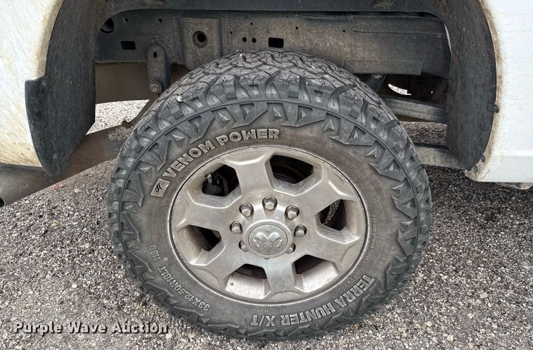 image for item DP6157 2018 Dodge Ram 2500 Crew Cab pickup truck