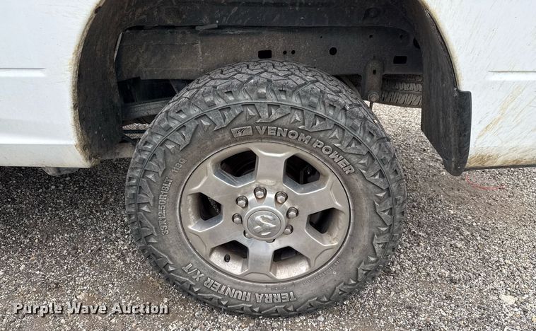 image for item DP6157 2018 Dodge Ram 2500 Crew Cab pickup truck