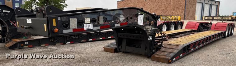 image for item DP6158 2004 Fontaine TH55FLO lowboy equipment trailer