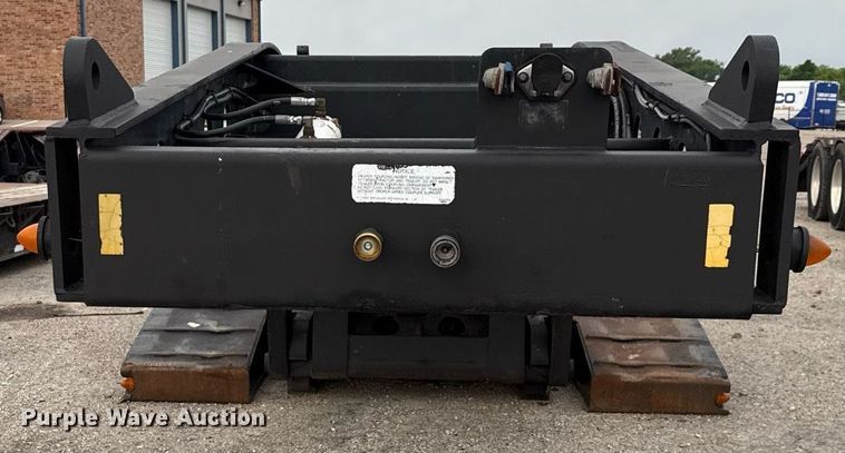 image for item DP6158 2004 Fontaine TH55FLO lowboy equipment trailer