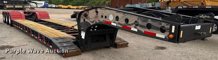 image for item DP6158 2004 Fontaine TH55FLO lowboy equipment trailer
