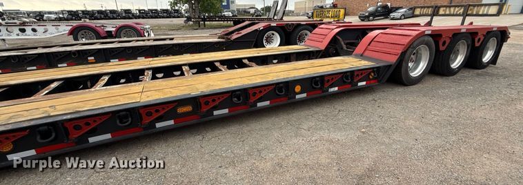 image for item DP6158 2004 Fontaine TH55FLO lowboy equipment trailer