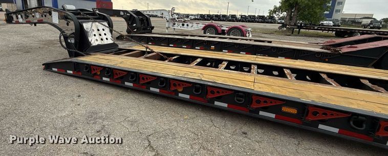 image for item DP6158 2004 Fontaine TH55FLO lowboy equipment trailer