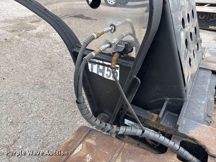 image for item DP6158 2004 Fontaine TH55FLO lowboy equipment trailer