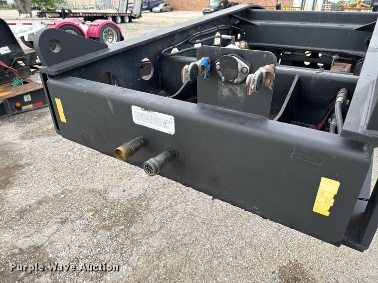 image for item DP6158 2004 Fontaine TH55FLO lowboy equipment trailer