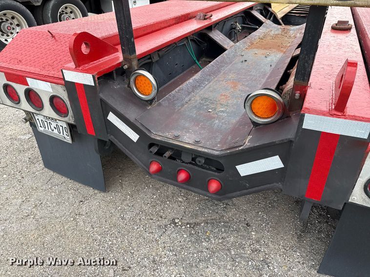 image for item DP6158 2004 Fontaine TH55FLO lowboy equipment trailer