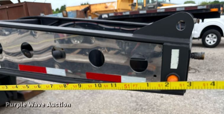 image for item DP6158 2004 Fontaine TH55FLO lowboy equipment trailer