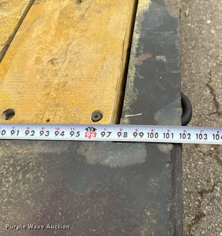 image for item DP6158 2004 Fontaine TH55FLO lowboy equipment trailer