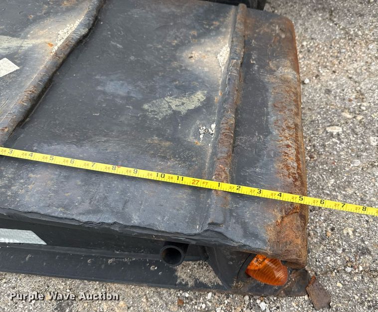 image for item DP6158 2004 Fontaine TH55FLO lowboy equipment trailer