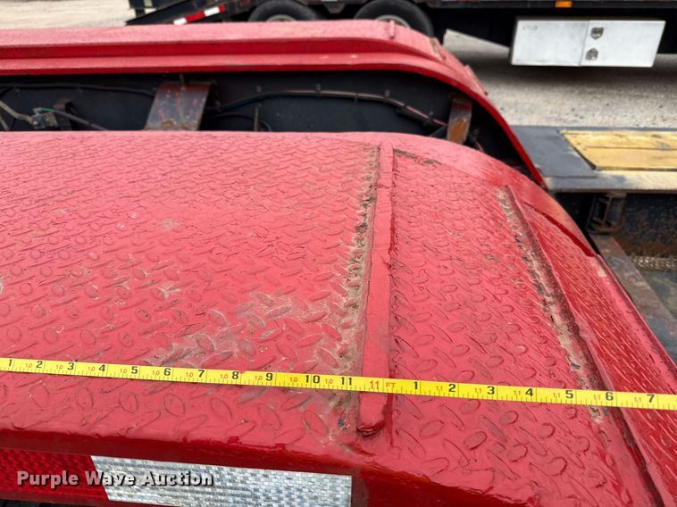 image for item DP6158 2004 Fontaine TH55FLO lowboy equipment trailer