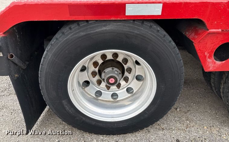 image for item DP6158 2004 Fontaine TH55FLO lowboy equipment trailer