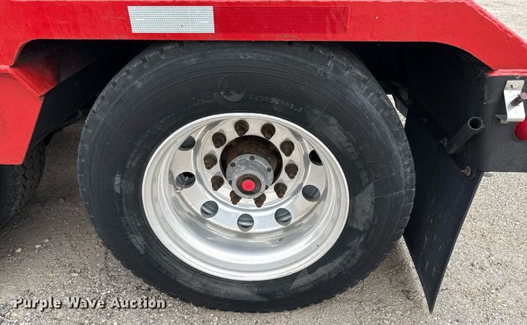 image for item DP6158 2004 Fontaine TH55FLO lowboy equipment trailer