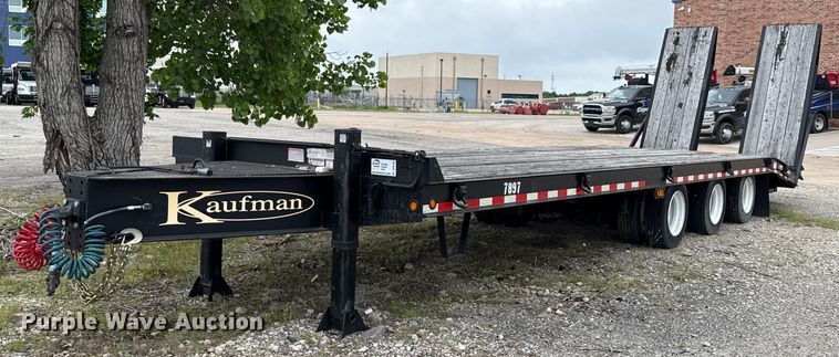 image for item DP6159 2020 Kaufman FAP-3/22.5K-30D equipment trailer