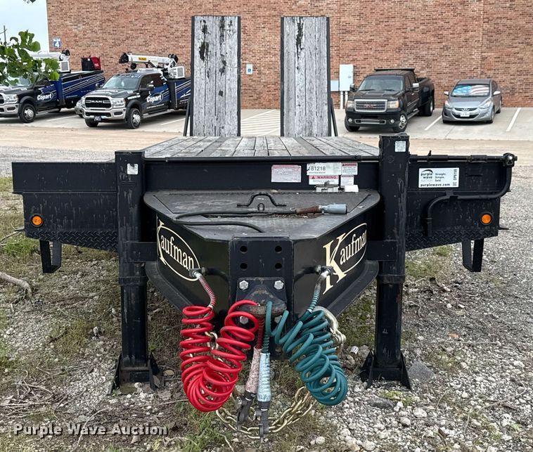 image for item DP6159 2020 Kaufman FAP-3/22.5K-30D equipment trailer