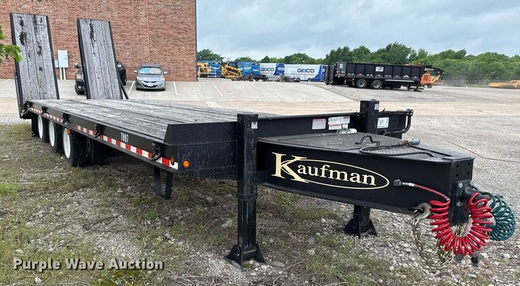 image for item DP6159 2020 Kaufman FAP-3/22.5K-30D equipment trailer