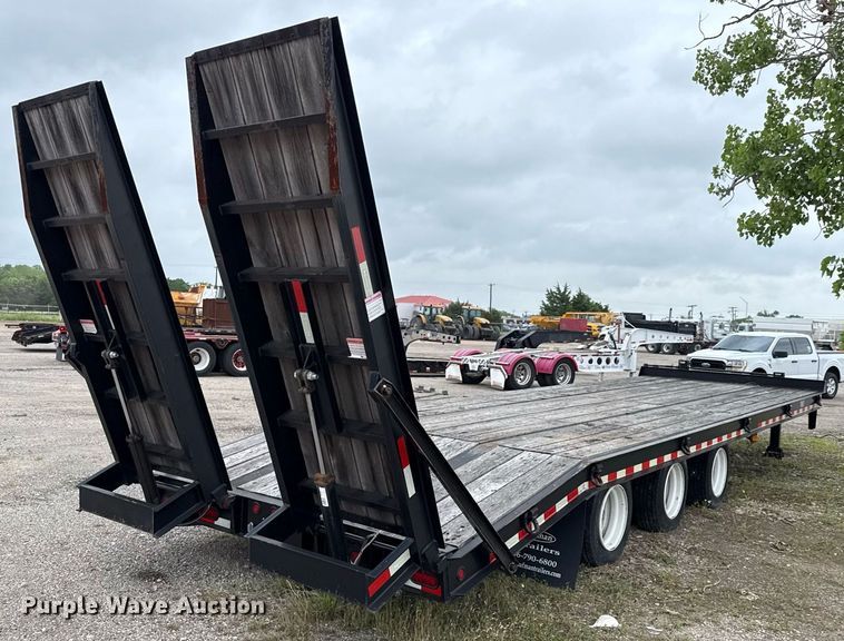 image for item DP6159 2020 Kaufman FAP-3/22.5K-30D equipment trailer