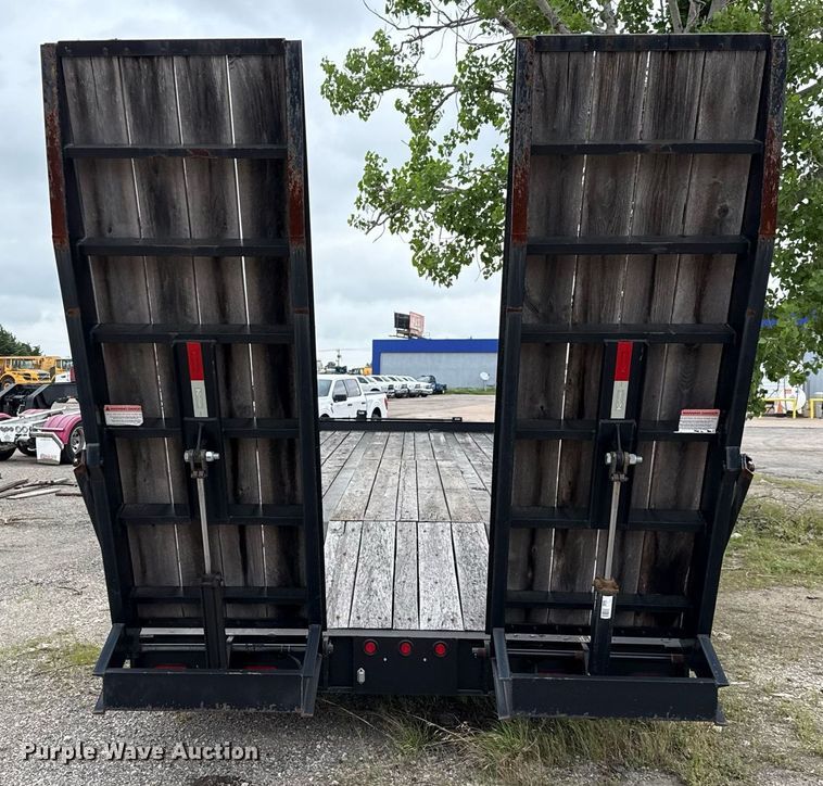 image for item DP6159 2020 Kaufman FAP-3/22.5K-30D equipment trailer