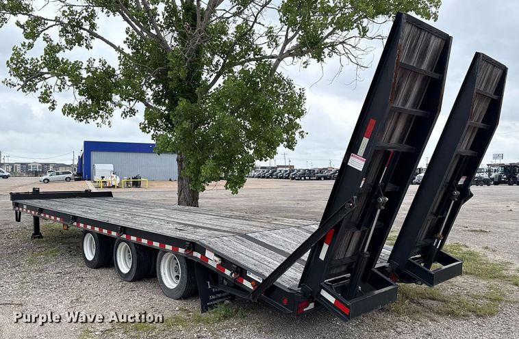 image for item DP6159 2020 Kaufman FAP-3/22.5K-30D equipment trailer