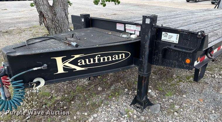 image for item DP6159 2020 Kaufman FAP-3/22.5K-30D equipment trailer