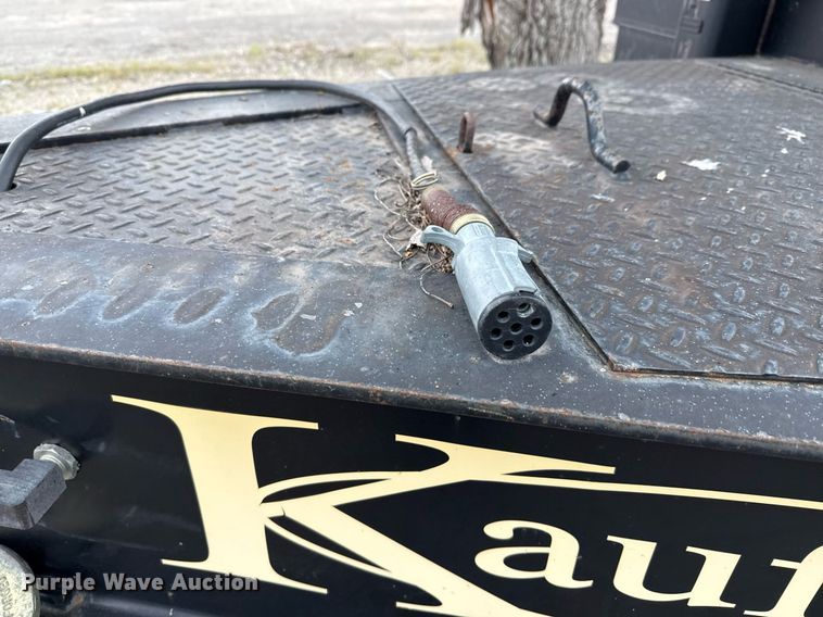 image for item DP6159 2020 Kaufman FAP-3/22.5K-30D equipment trailer