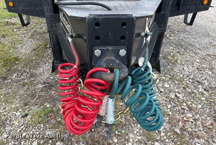 image for item DP6159 2020 Kaufman FAP-3/22.5K-30D equipment trailer