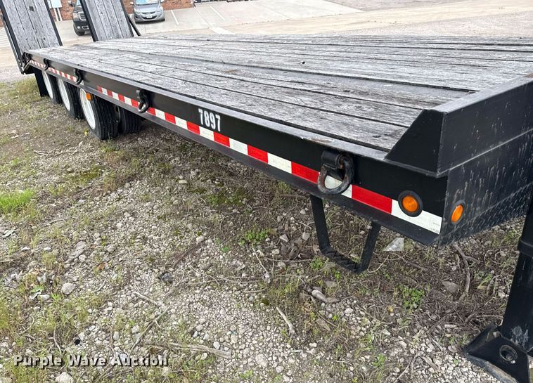 image for item DP6159 2020 Kaufman FAP-3/22.5K-30D equipment trailer