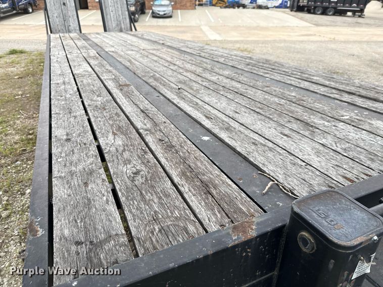 image for item DP6159 2020 Kaufman FAP-3/22.5K-30D equipment trailer