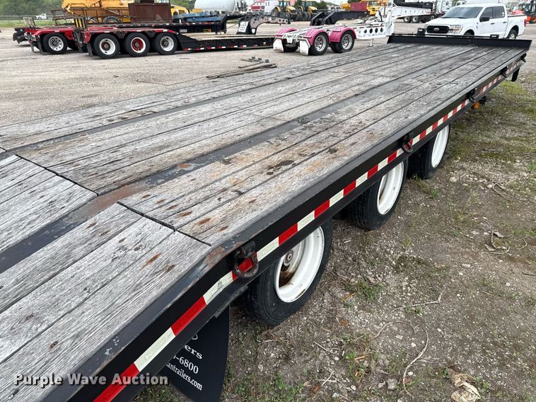 image for item DP6159 2020 Kaufman FAP-3/22.5K-30D equipment trailer