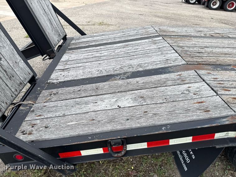 image for item DP6159 2020 Kaufman FAP-3/22.5K-30D equipment trailer