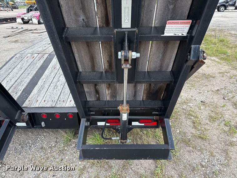 image for item DP6159 2020 Kaufman FAP-3/22.5K-30D equipment trailer