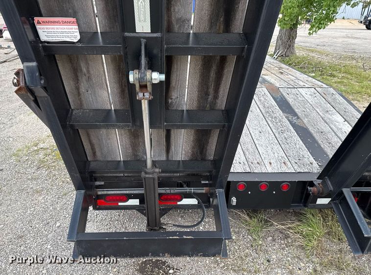 image for item DP6159 2020 Kaufman FAP-3/22.5K-30D equipment trailer