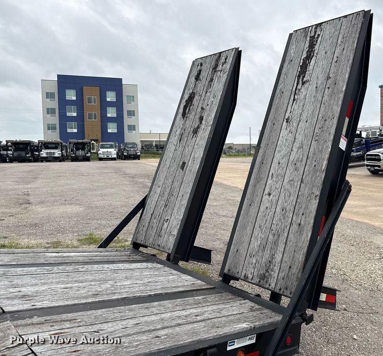 image for item DP6159 2020 Kaufman FAP-3/22.5K-30D equipment trailer