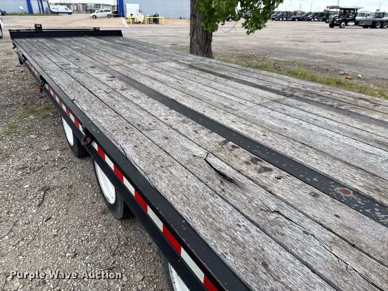 image for item DP6159 2020 Kaufman FAP-3/22.5K-30D equipment trailer