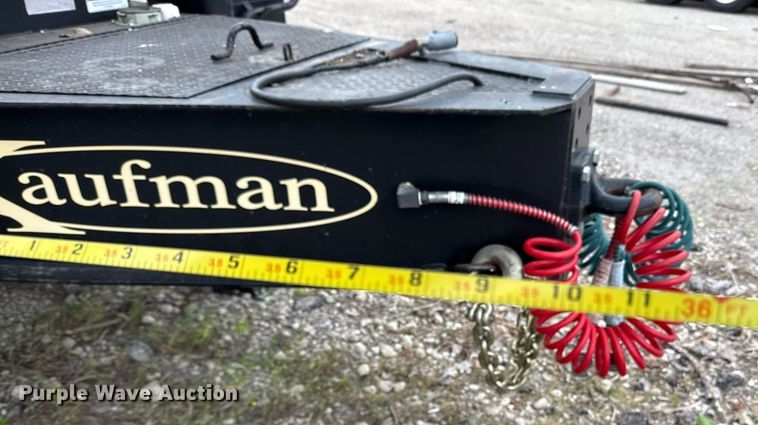 image for item DP6159 2020 Kaufman FAP-3/22.5K-30D equipment trailer