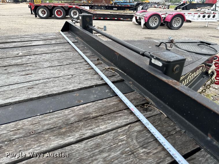 image for item DP6159 2020 Kaufman FAP-3/22.5K-30D equipment trailer