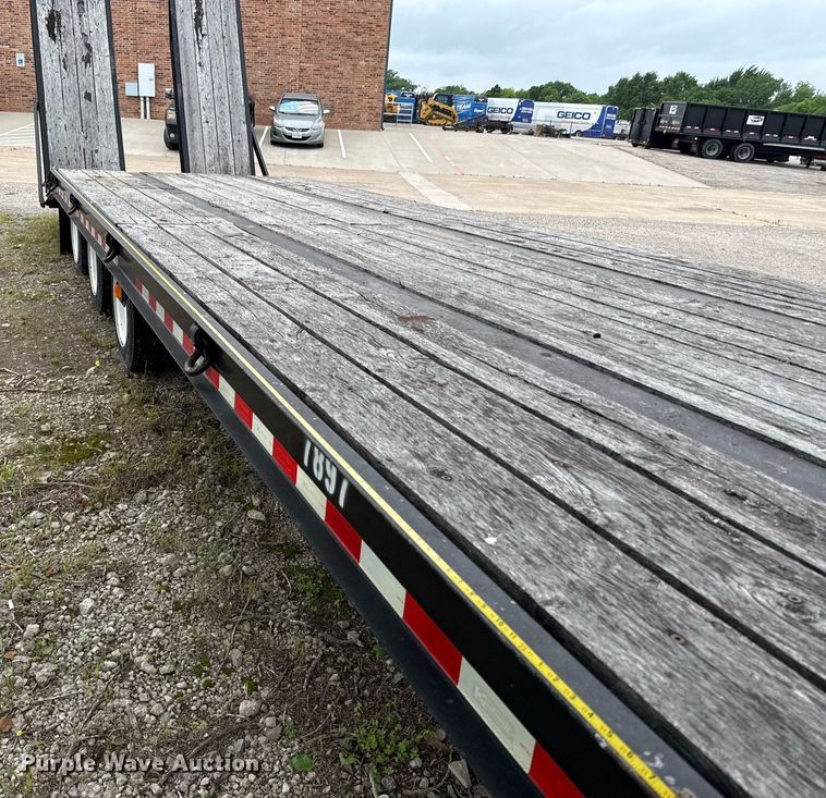 image for item DP6159 2020 Kaufman FAP-3/22.5K-30D equipment trailer