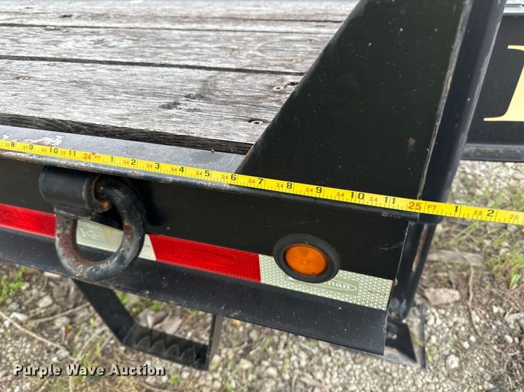 image for item DP6159 2020 Kaufman FAP-3/22.5K-30D equipment trailer