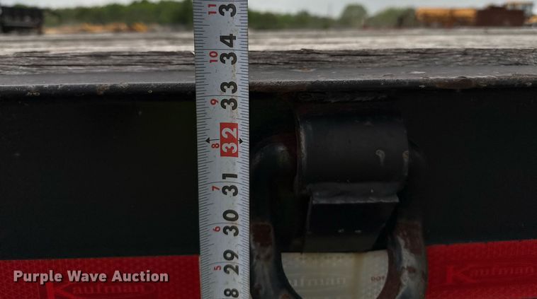 image for item DP6159 2020 Kaufman FAP-3/22.5K-30D equipment trailer