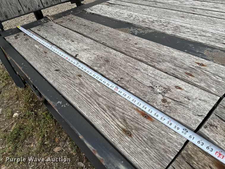 image for item DP6159 2020 Kaufman FAP-3/22.5K-30D equipment trailer