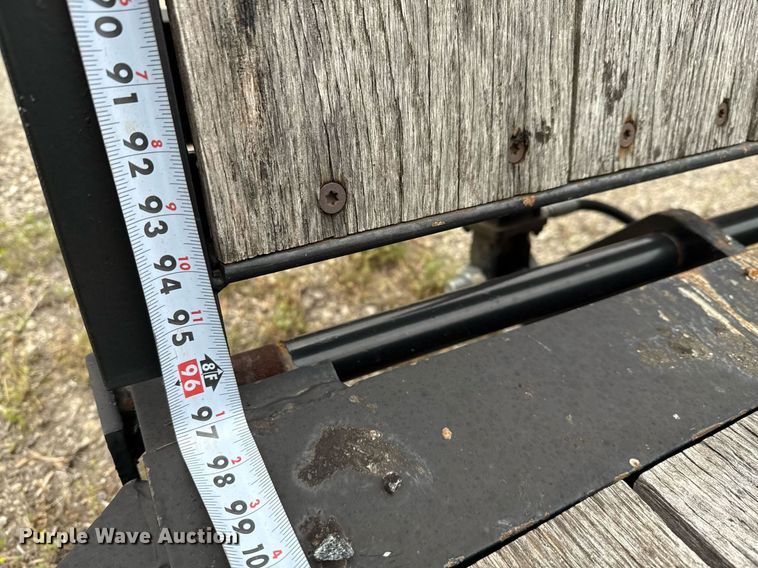 image for item DP6159 2020 Kaufman FAP-3/22.5K-30D equipment trailer