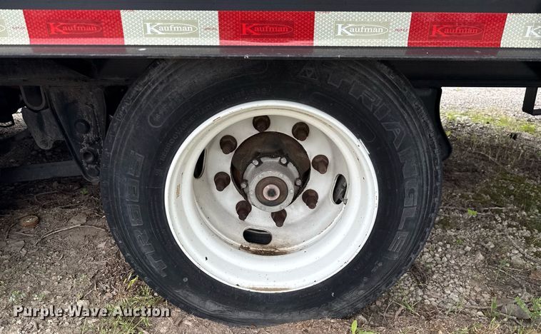 image for item DP6159 2020 Kaufman FAP-3/22.5K-30D equipment trailer