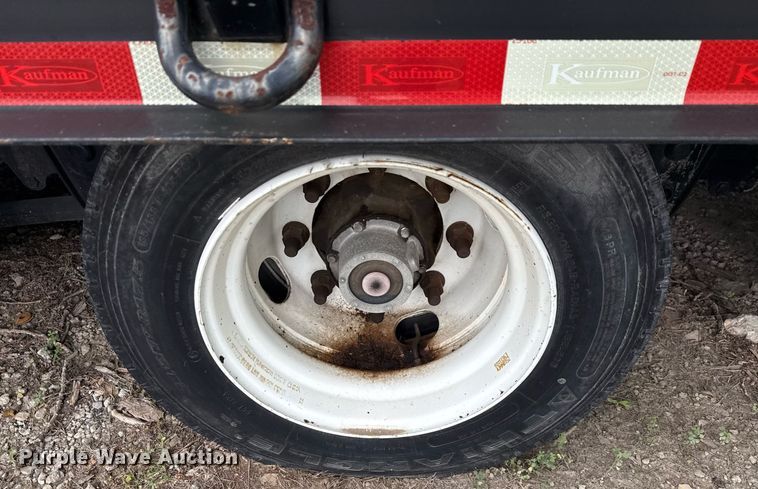 image for item DP6159 2020 Kaufman FAP-3/22.5K-30D equipment trailer