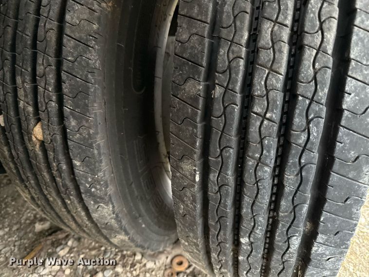 image for item DP6159 2020 Kaufman FAP-3/22.5K-30D equipment trailer