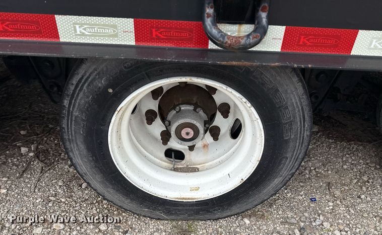 image for item DP6159 2020 Kaufman FAP-3/22.5K-30D equipment trailer